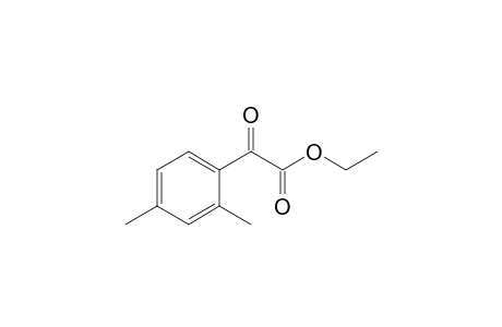2-(2,4-dimethylphenyl)-2-keto-acetic acid ethyl ester