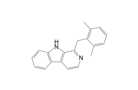 1-(2',6'-Dimethylbenzyl)-.beta.-carboline