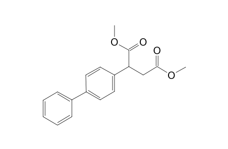 (+)-Dimethyl 2-[(1,1'-biphenyl)-4-yl]succinate