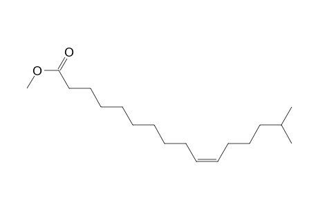 (Z)-Methyl 15-methylhexadec-10-enoate