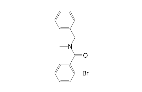 N-Benzyl-2-bromo-N-methylbenzamide