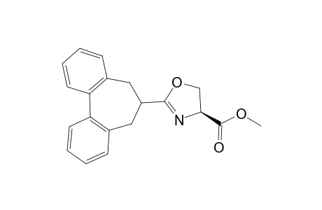 6-[N-(4'S)-(4'-methoxycarbonyl)oxazolin-2'-yl]dibenzo[a,c]-1,3-cycloheptadiene
