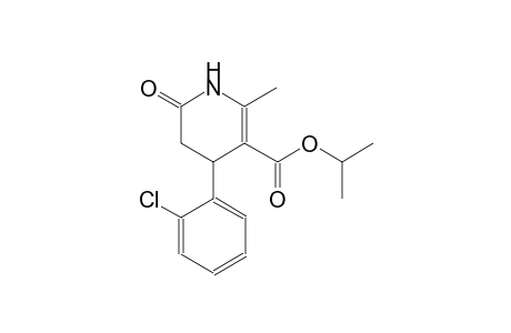 3-pyridinecarboxylic acid, 4-(2-chlorophenyl)-1,4,5,6-tetrahydro-2-methyl-6-oxo-, 1-methylethyl ester