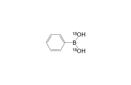 [O(18)]phenylboronic acid