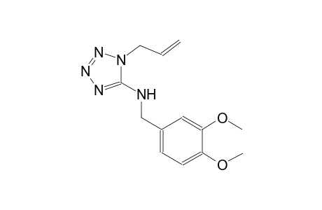 1-allyl-N-(3,4-dimethoxybenzyl)-1H-tetraazol-5-amine