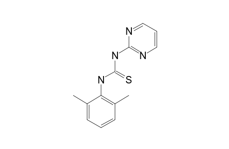 1-(2,6-dimethylphenyl)-3-pyrimidin-2-ylthiourea