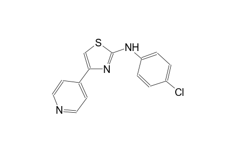 2-thiazolamine, N-(4-chlorophenyl)-4-(4-pyridinyl)-