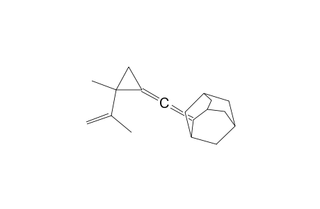 Tricyclo[3.3.1.13,7]decane, [[2-methyl-2-(1-methylethenyl)cyclopropylidene]methylene]-