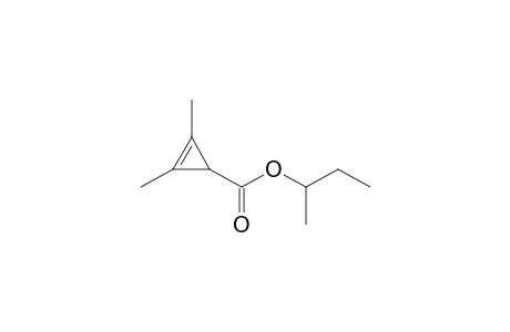 sec-Butyl 1,2-dimethyl-1-cyclopropene-3-carboxylate