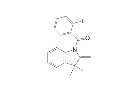 1H-Indole, 2,3-dihydro-1-(2-iodobenzoyl)-3,3-dimethyl-2-methylene-