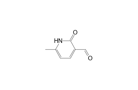 2-keto-6-methyl-1H-pyridine-3-carbaldehyde