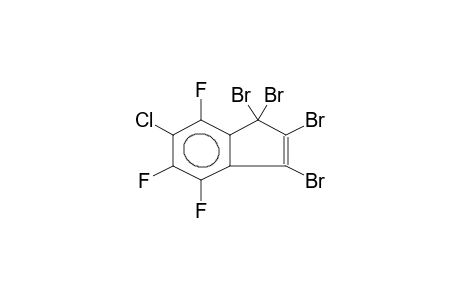 1,1,2,3-TETRABROMO-6-CHLOROTRIFLUOROINDENE