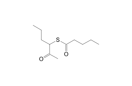 3-n-valerylthio-2-hexanone