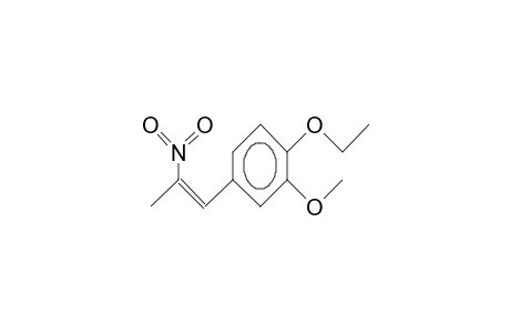1-Ethoxy-2-methoxy-4-[(Z)-2-nitroprop-1-enyl]benzene