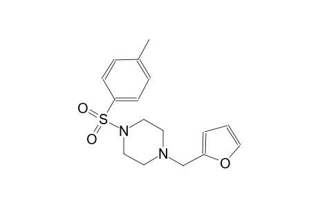 piperazine, 1-(2-furanylmethyl)-4-[(4-methylphenyl)sulfonyl]-