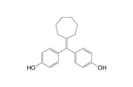 bis(p-Hydroxyphenyl)-methylenecycloheptane