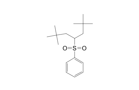PHENYL-2,2,6,6-TETRAMETHYL-HEPT-4-YL-SULFONE