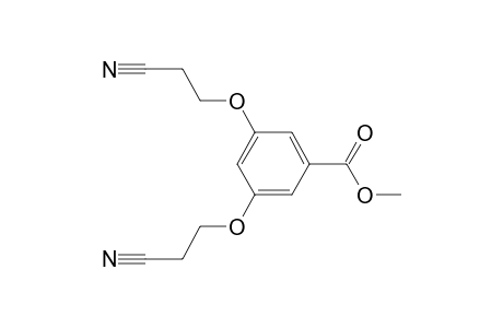 methyl 3,5-bis(2-cyanoethoxy)benzoate
