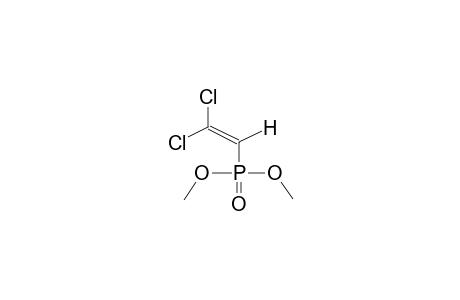DIMETHYL 2,2-DICHLOROETHENYLPHOSPHONATE