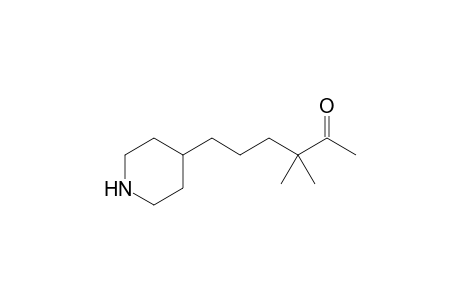 3,3-Dimethyl-6-(piperidin-4-yl)hexan-2-one