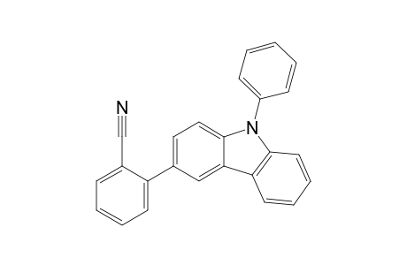 2-(9-Phenyl-9H-carbazol-3-yl)benzonitrile