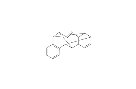 4,5-Benzopentacyclo[8.4.0.0(2,7).0(3,12).0(6,11)]-tetradeca-4,8,13-triene