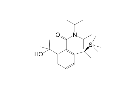 (S,Ra)-N,N-Diisopropyl-2-(1-trimethylsilylethyl)-6-(1-hydroxy-1-methyl)ethylbenzamide