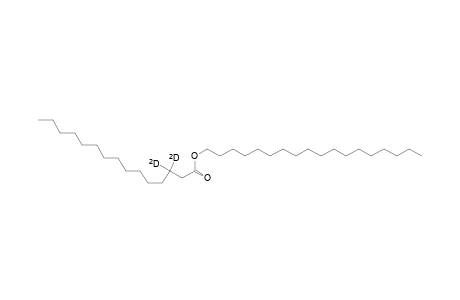 Octadecanyl 3,3-dideuterio-pentadecanoate