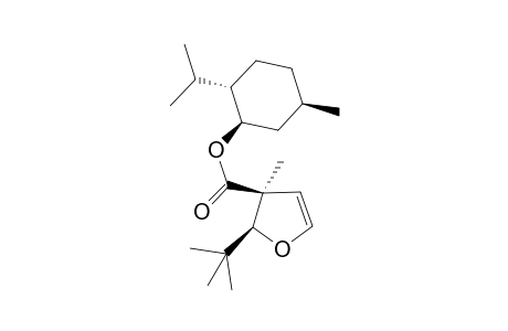 (1R,2S,5R)-Menthyl (2S,3S)-2-tert-butyl-3-methyl-2,3-dihydrofuran-3-carboxylate