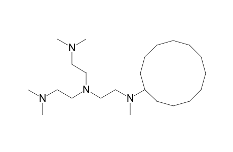 N-Cyclododecyl-N-methyl-N',N'-bis[2-(dimethylamino)ethyl]-1,2-ethanediamine
