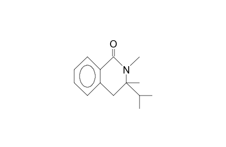 N,3-Dimethyl-3-isopropyl-3,4-dihydro-isoquinol-1-one