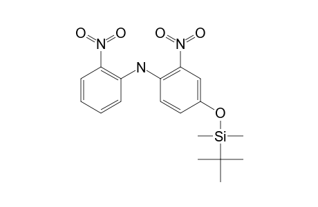 [(4-TERT.-BUTYL-DIMETHYL-SILANYLOXY)-2-NITROPHENYL]-(2'-NITROPHENYL)-AMINE