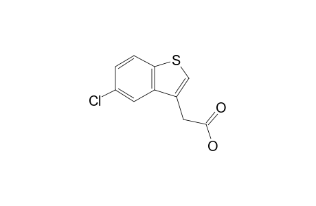 5-Chlorobenzo[B]thiophene-3-acetic acid