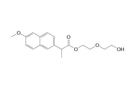 2-(2-hydroxyethoxy)ethyl 2-(6-methoxy-2-naphthyl)propanoate