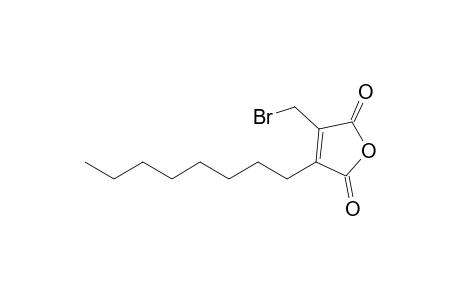 2-Bromomethyl-3-octylmaleic anhydride