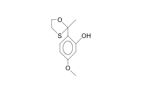 2'-Hydroxy-4'-methoxy-acetophenone ethylene hemithioketal