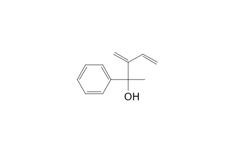 Benzenemethanol, .alpha.-methyl-.alpha.-(1-methylene-2-propenyl)-