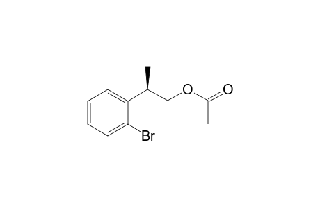 Acetic acid (R)-2-(2-bromo-phenyl)-propyl ester