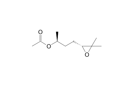 (2S,5R)-2-Acetoxy-6-methyl-5,6-epoxyheptane