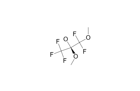 1,1,3,3,3-PENTAFLUORO-2-HYDROXY-1,2-DIMETHOXYPROPANE