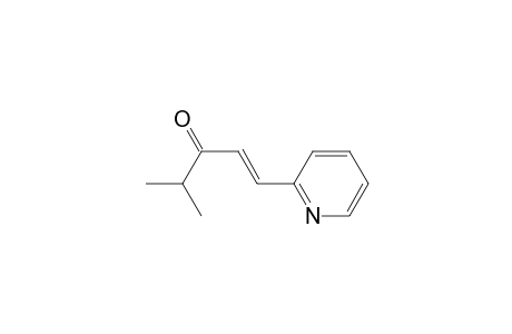 (E)-4-methyl-1-(2-pyridinyl)-1-penten-3-one