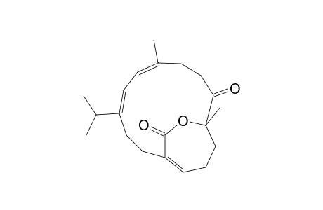 Sarcophytolide