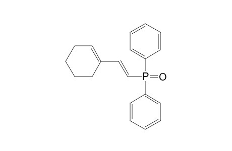 (E)-1-(CYCLOHEXEN-1-YL)-2-(DIPHENYLPHOSPHINYL)-ETHENE