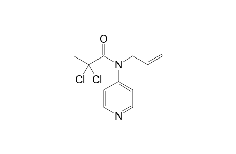 N-Allyl-2,2-dichloro-N-(4-pyridyl)propanamide