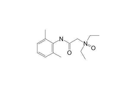 2-[(2,6-dimethylphenyl)amino]-N,N-diethyl-2-keto-ethanamine oxide