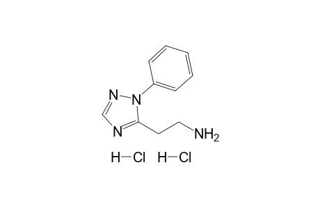 5-(.beta.-Aminoethyl)-1-phenyl-1,2,4-triazole - dihydrochloride