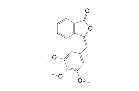 (E)-3-(3',4',5'-Trimethoxy)benzylidenephthalide