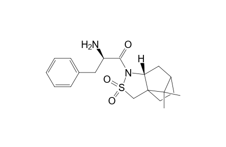 (2R,2'R)-N-(2'-Amino-3'-phenylpropanoyl)bornane-10,2-sultam