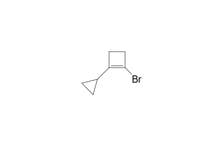 Cyclobutene, 1-bromo-2-cyclopropyl-