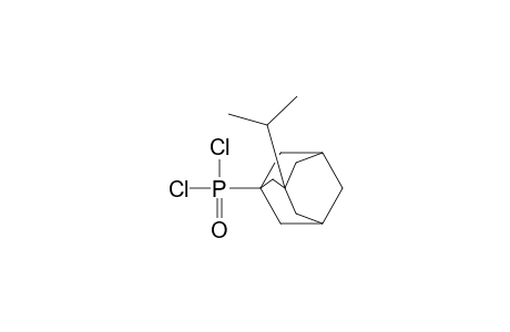 1-bis(chloranyl)phosphoryl-3-propan-2-yl-adamantane